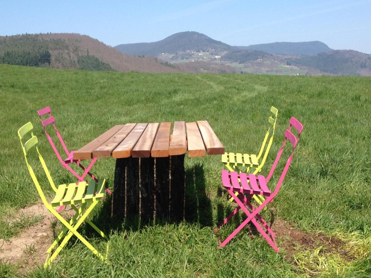 Bed and Breakfast La Colline Du Baa Lapoutroie Esterno foto