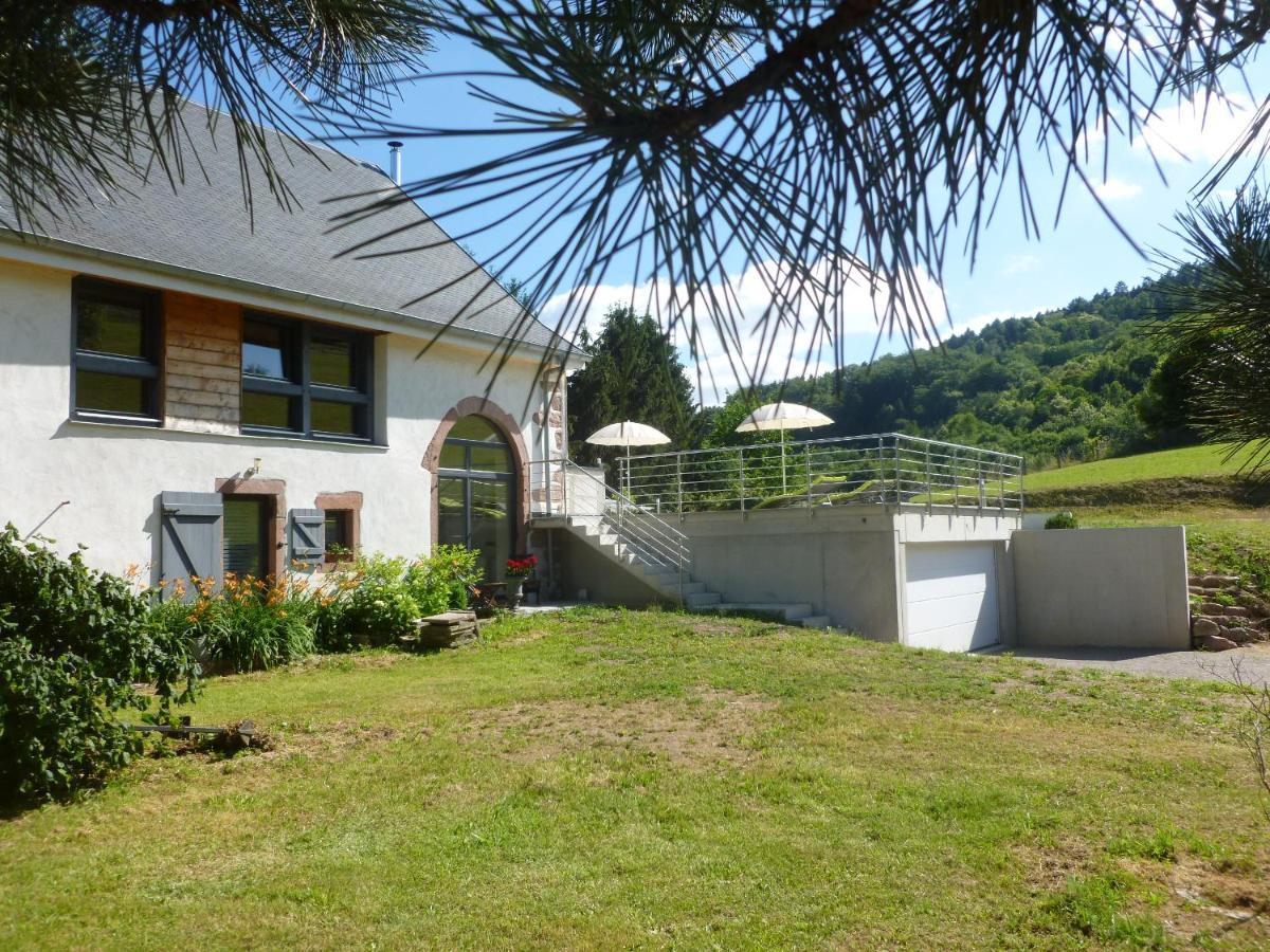 Bed and Breakfast La Colline Du Baa Lapoutroie Esterno foto