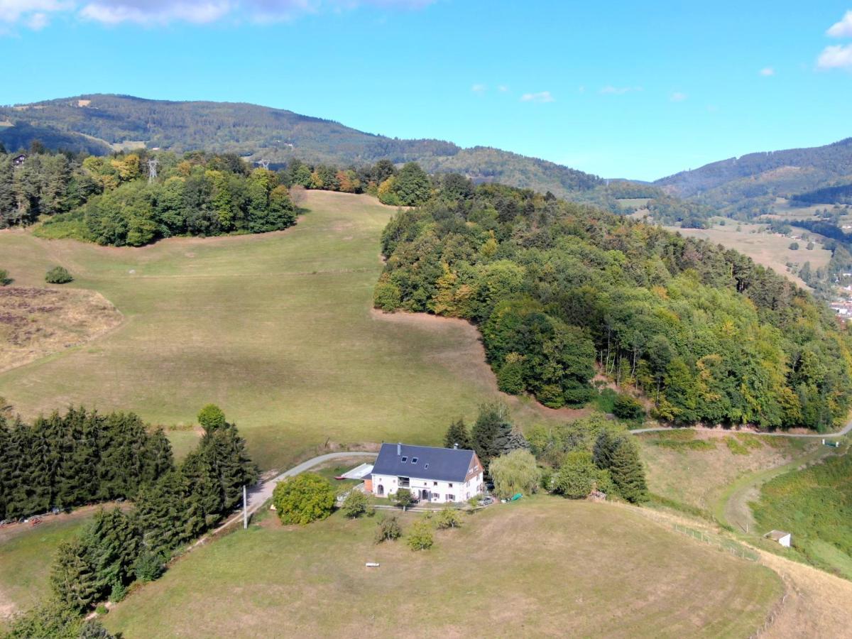 Bed and Breakfast La Colline Du Baa Lapoutroie Esterno foto