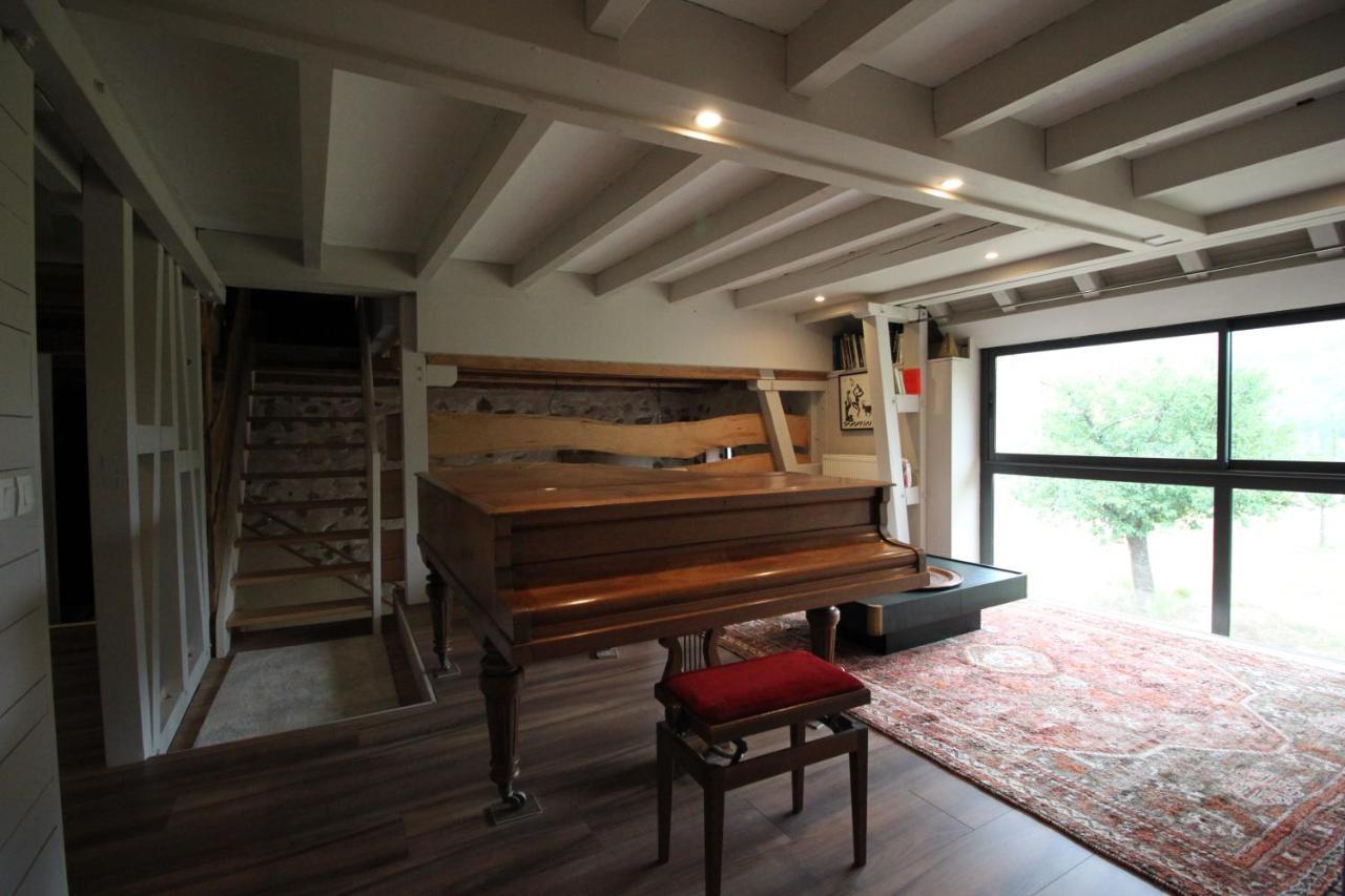Bed and Breakfast La Colline Du Baa Lapoutroie Esterno foto