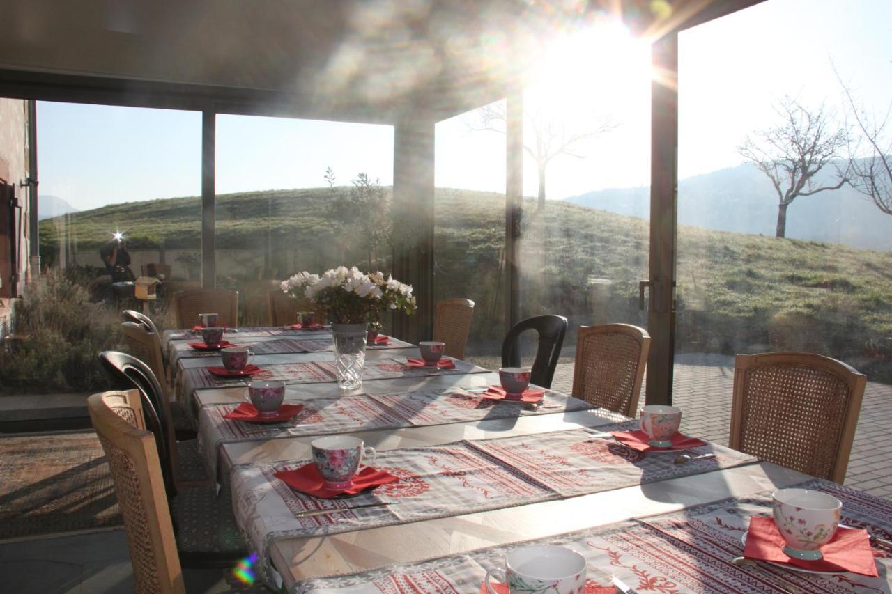 Bed and Breakfast La Colline Du Baa Lapoutroie Esterno foto