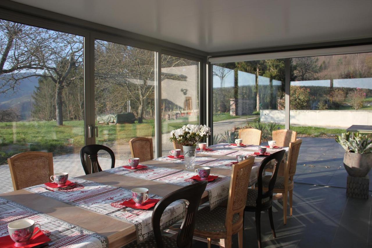 Bed and Breakfast La Colline Du Baa Lapoutroie Esterno foto